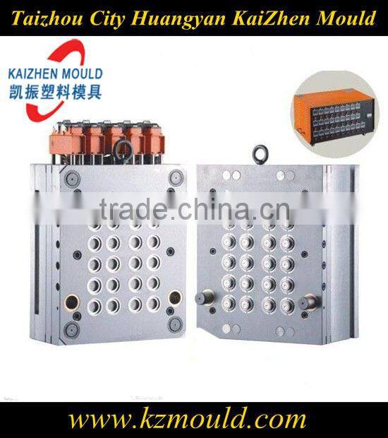 Special shap plastic cap mold