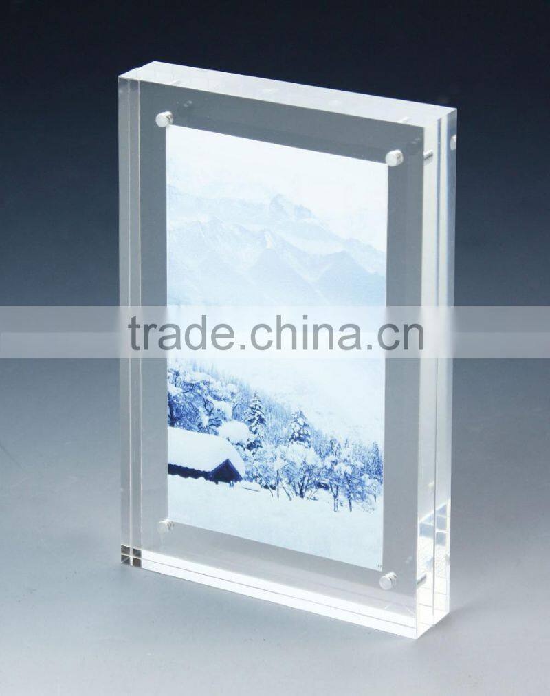 customized acrylic photo frame