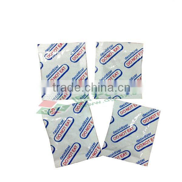 Eco-friendly food usage non toxic and odorless oxygen absorbent