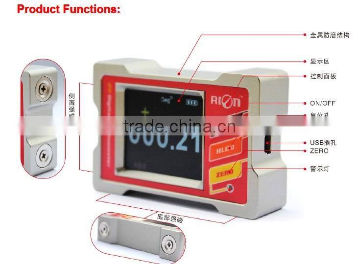 DMI420 Fast Response Inclinometer Digital Dual axis With High Precision 0.05deg Based On Micro-mechanical Principle