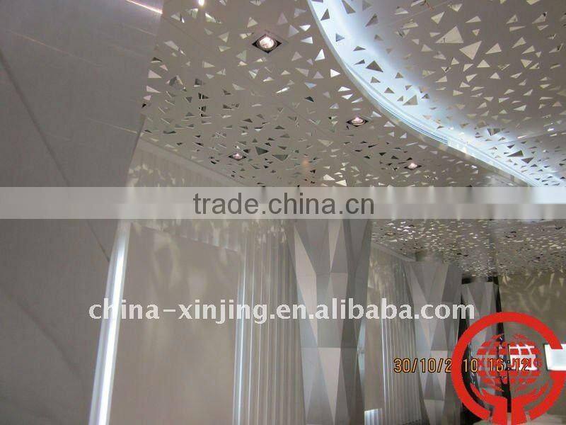 perforated metal false ceiling panel