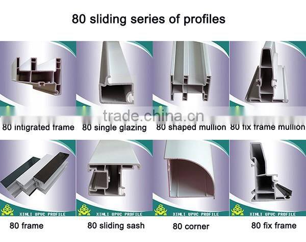upvc profile for window and doors extrusion upvc profiles PVC EXTRUSION WINDOW