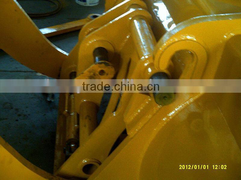 for wheel loader attachment quick coupler