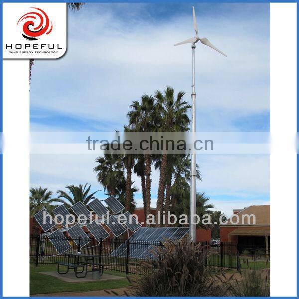 Green power Alternative wind power generator turbine 5KW 48v for selling