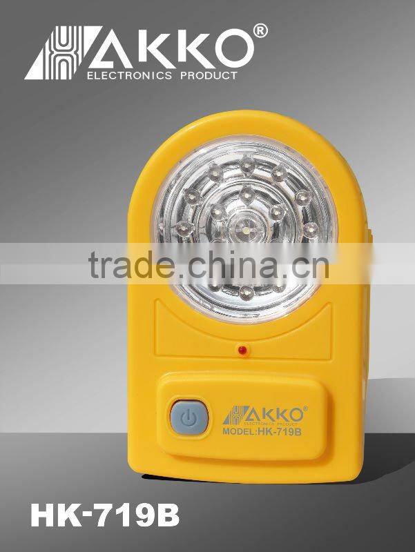 AKKO 220V Portable LED Camping Light