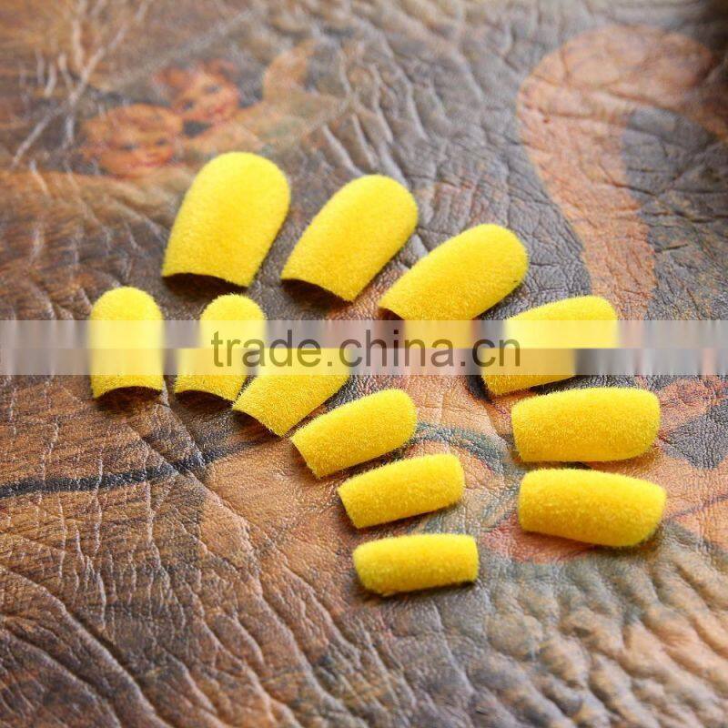 Wholesale false nails glitter powder designed artificial nails