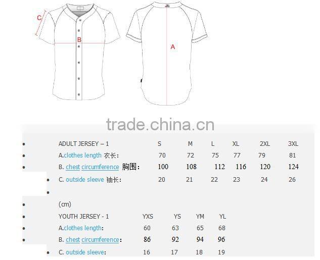 Stan Caleb professional sublimation printed custom men baseballjersey