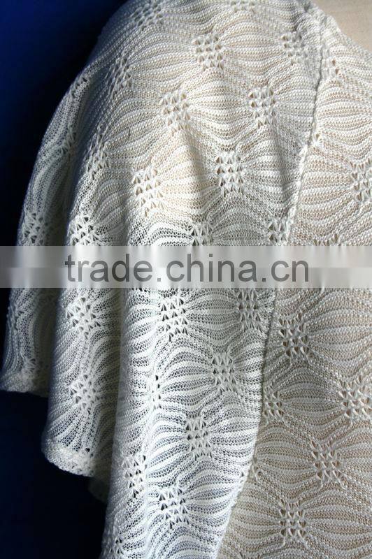 Round neck butterfly sleeve ladies elegant blouse design