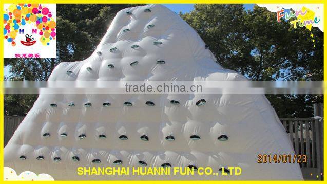 Inflatable popular Water park iceberg for carnivals