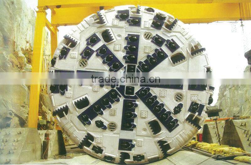 Tunnel Boring Machine(TBM)