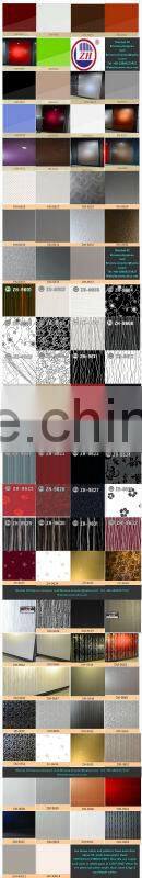 uv kitchen doors shiny color