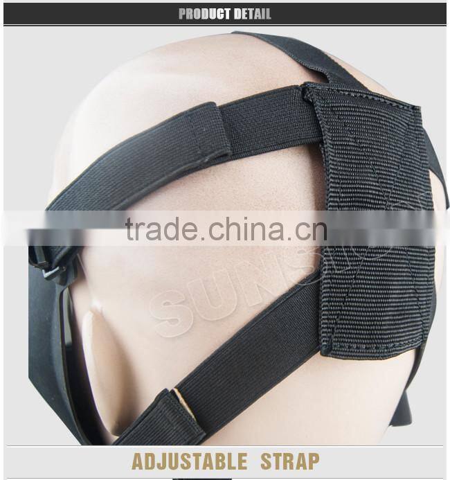 Breathing mask / Military Gas Mask /facial mask / Maschera antigas militare with environmental friendly material SGS tested