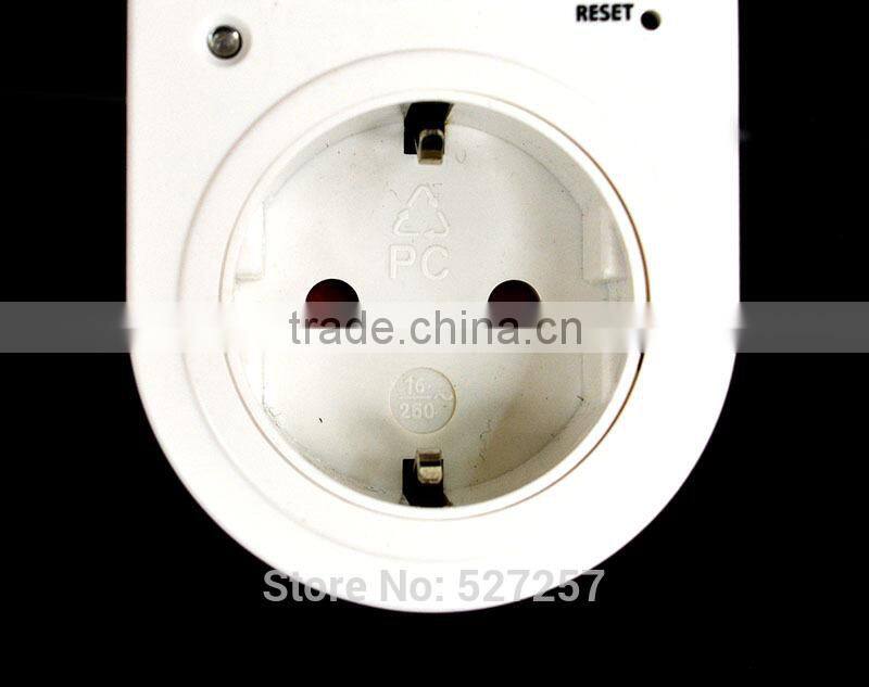 12/24 Hours Digital Plug-in Timer Programmable EU Plug Socket Switch