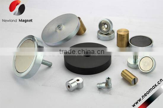 Rare earth ndfeb pot magnet