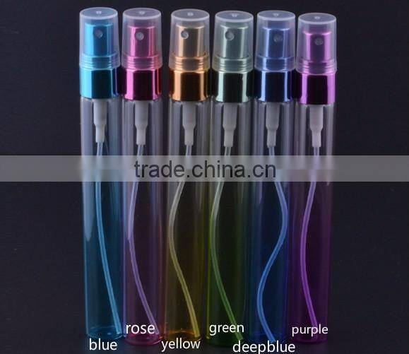 10 ml color blue glass bottle Regulation of perfume bottle