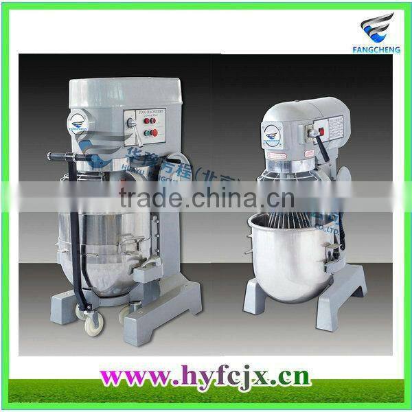 New Designe Bucket Capacity 20L egg mixing machine/stainless steel Hot Selling Industrial Cake Mixer