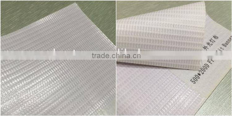 500*200D, 270g Glossy/Matt PVC Flex Banner roll