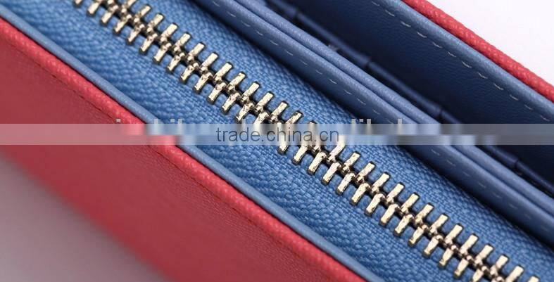 2015 popular design nylon fashion women wallet