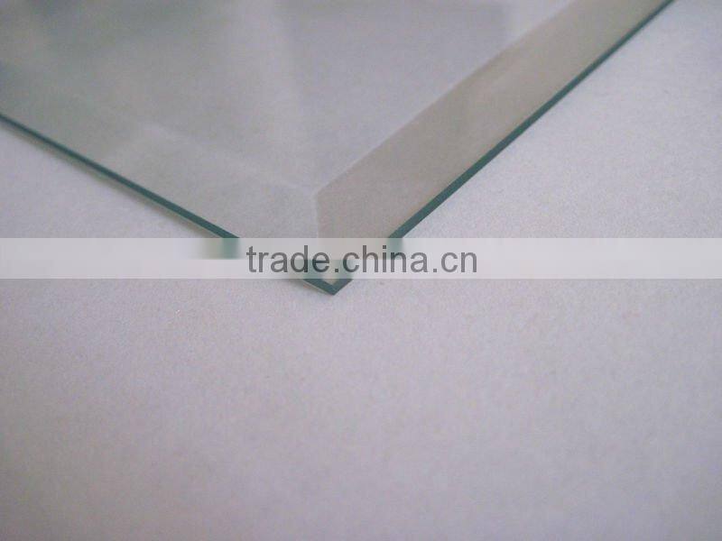 1.5mm edge polished clear sheet glass