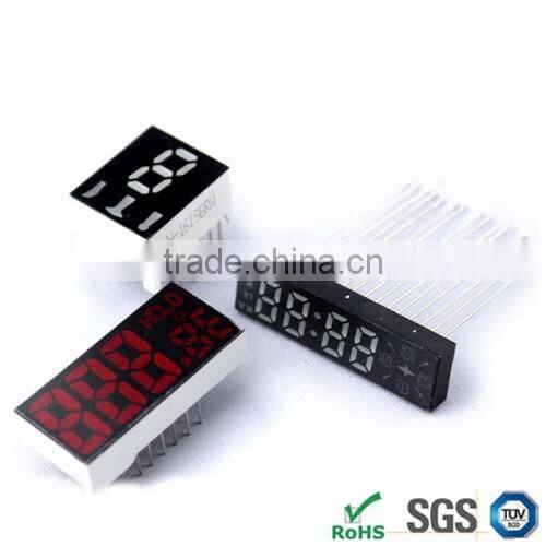 Shenzhen manufacturer Personal customized numeric led display for voltmeter
