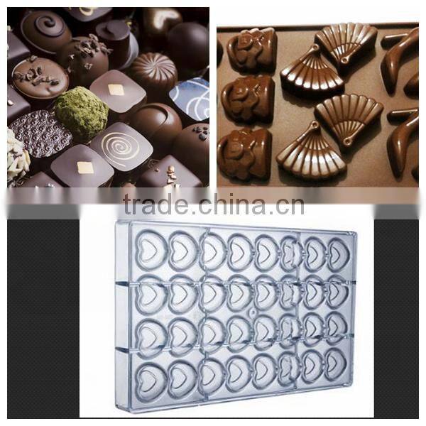 Professional custom polycarbonate chocolate mold