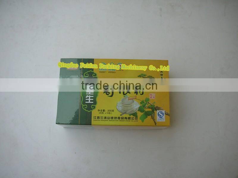 FFT Type Cosmetics Box Cellophane Packing Machine