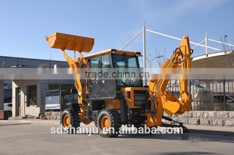 Mini Backhoe Loader WZ22-10 Manufacturer China