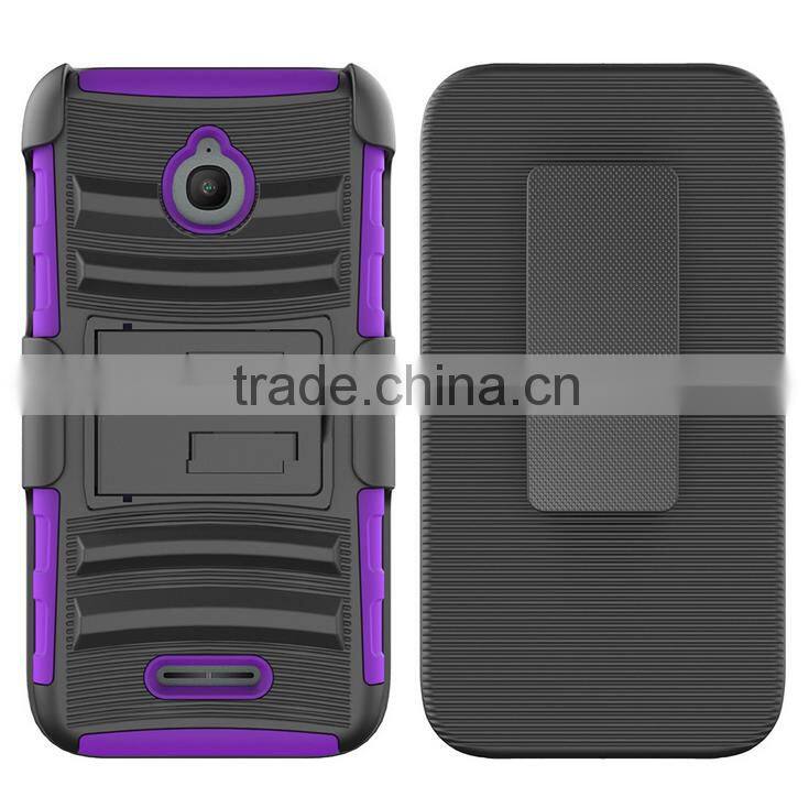 Armor protect toughness Combo Belt Clip Case For Alcatel Dawn Acquire 5027B