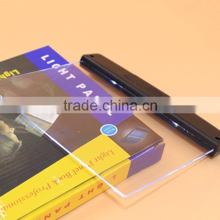 2016 Newest Night Vision Reading LED Book Light LED Read Panel