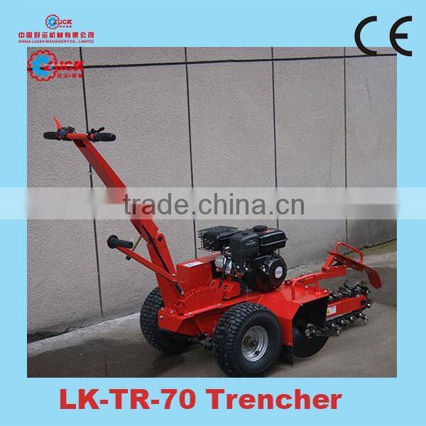 LK-TR-70 farm tractor trencher hot sale /digging trencher