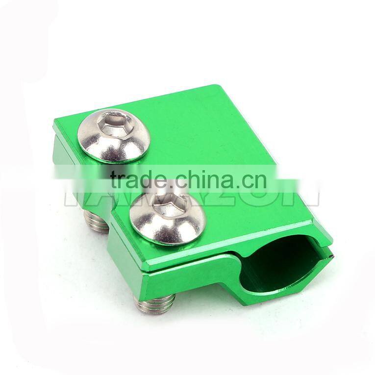 Motocross KAWASAKI KXF250 High Quality CNC Billet Aluminum Anodizing Green Bling Kits