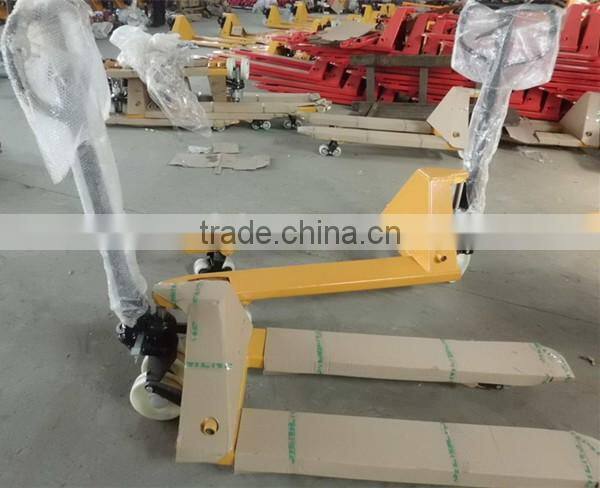 Hand Pallet Jack Hydraulic Pump Manual Pallet Truck