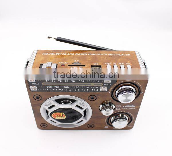 2016 HOT SALE solar panel battery powered AM/FM Radio