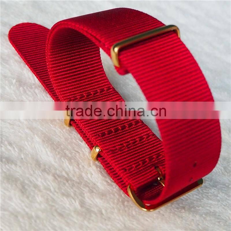 Free Sample Custom 26mm Nylon Nato Watch Strap