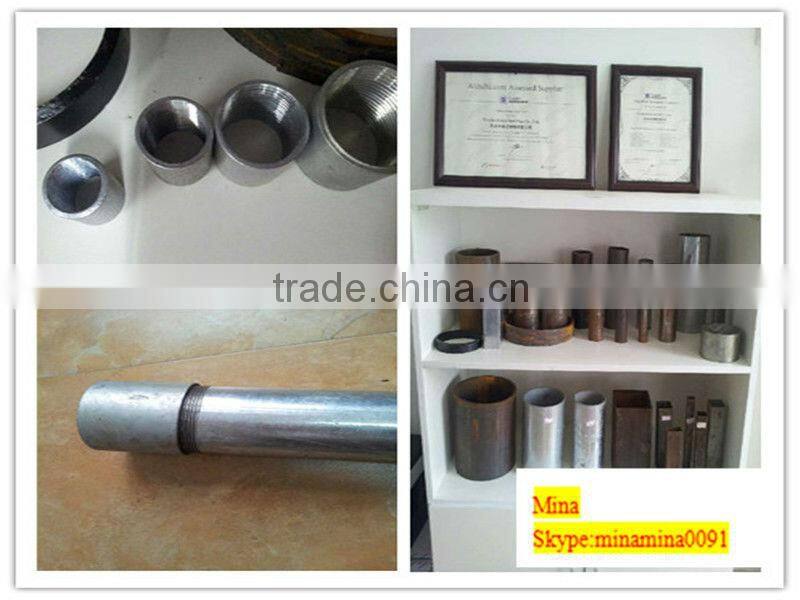 ERW Black Carbon Steel Pipe factory price