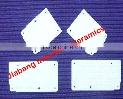High Quality 96% Alumina Ceramic Substrate//Industrial insulating Plate