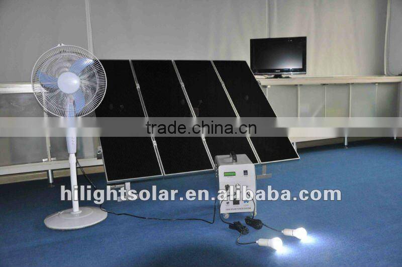 solar system solar home system 1000w portable solar power systems