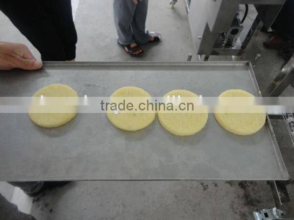 hamburger patty forming machine