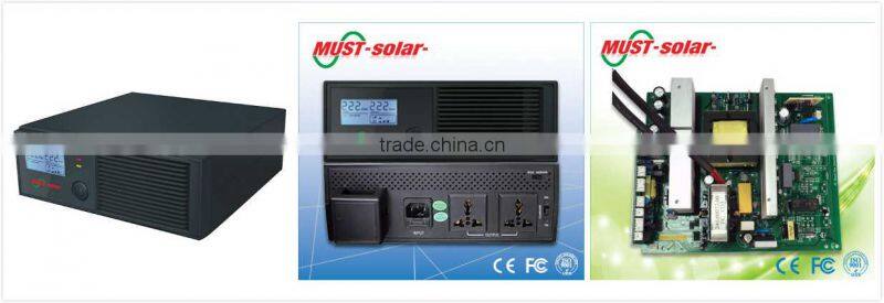 <Must solar>PG series high frequency 1000va modified sine wave inverter for home/office use