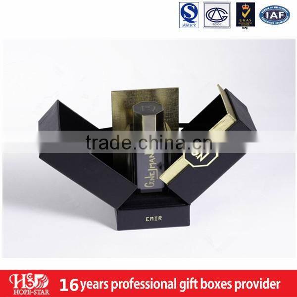 Fast delivery fancy perfume box packag, beautiful cosmetic paper box for packaging