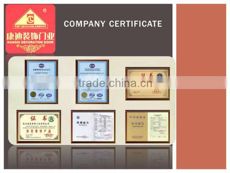 2013 HOT! ZHEJIANG INTERIOR DOOR WITH CHEAP PRICE