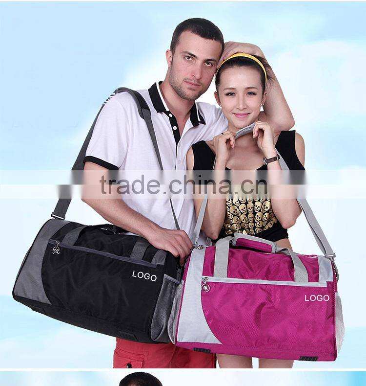 New Cylinder overnight portable sports bag gym bag training shoulder bags
