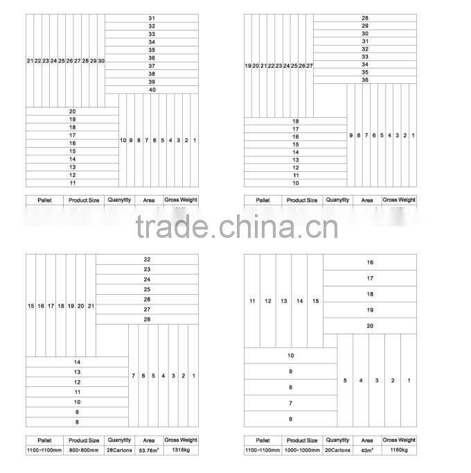 800x800mmChinese Stone new design double loading big size