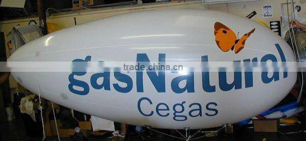 Nice Advertising Helium Blimp