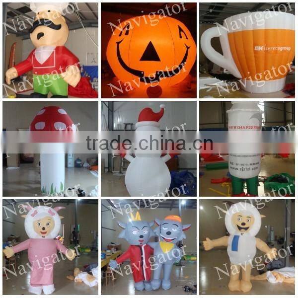 Advertising Birthday Cake Inflatable