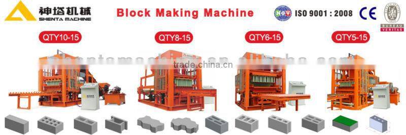 used for making kinds of blocks of automatic block production line