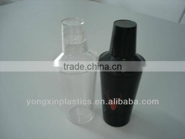 16oz plastic shaker 500ml