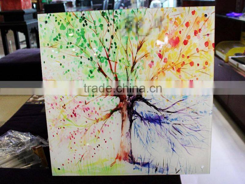 Acrylic Sheet Or Plexiglas With UV Resistant Ink Printing