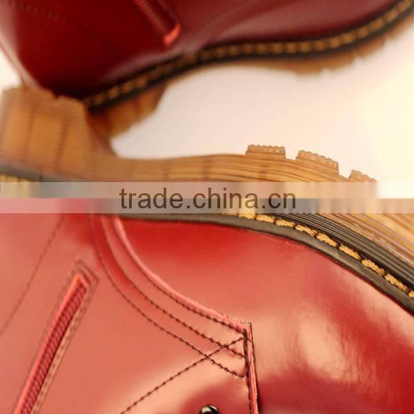 Cheap price fashion stylish martin boots high quality military leather boots