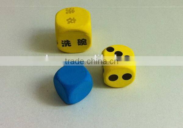 Melors eva EVA Foam Square Dice with Dots